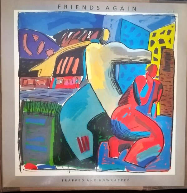 Friends Again Trapped And Unwrapped-LP, Vinilos, Historia Nuestra