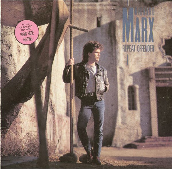 Richard Marx Repeat Offender-LP, Vinilos, Historia Nuestra