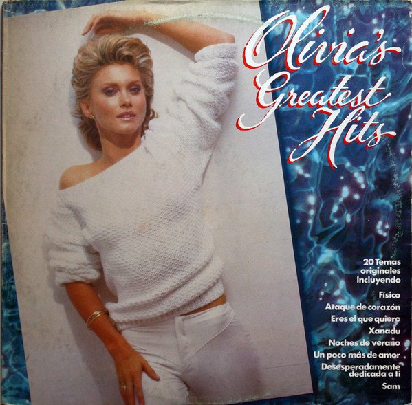 Olivia Newton-John Olivia's Greatest Hits-LP, Vinilos, Historia Nuestra