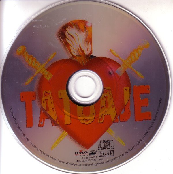 Various Tatuaje-CD, CDs, Historia Nuestra
