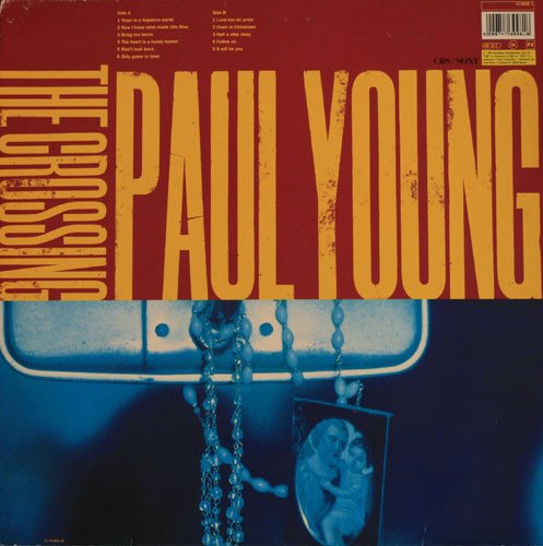 Paul Young The Crossing-LP, Vinilos, Historia Nuestra