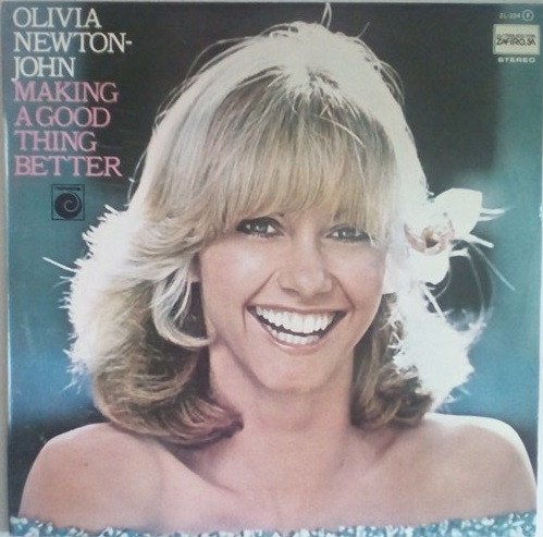 Olivia Newton-John Making A Good Thing Better-LP, Vinilos, Historia Nuestra