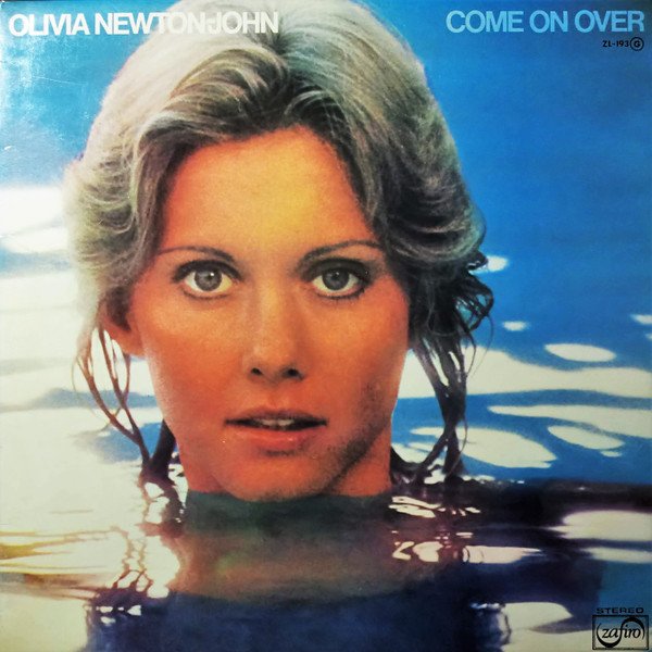 Olivia Newton-John Come On Over-LP, Vinilos, Historia Nuestra