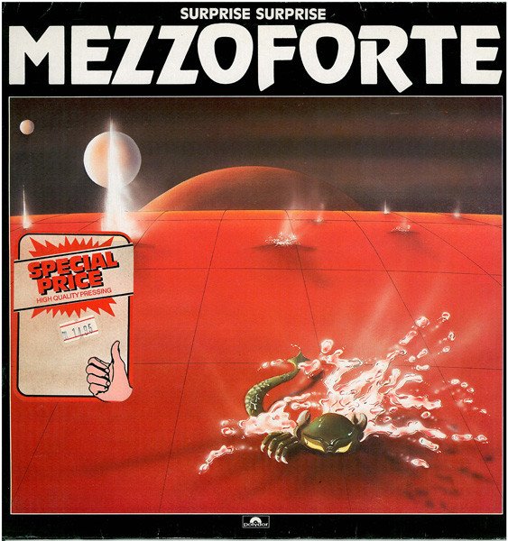 Mezzoforte Surprise, Surprise-LP, Vinilos, Historia Nuestra