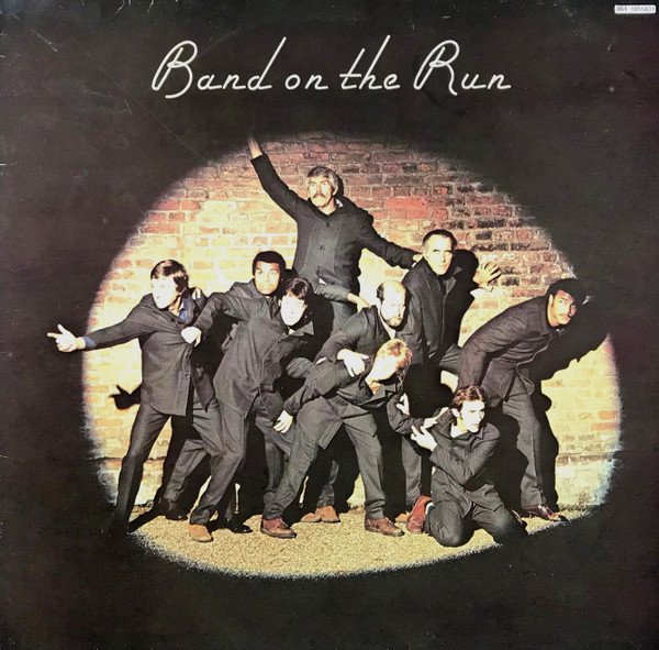 Paul McCartney & Wings* Band On The Run-LP, Vinilos, Historia Nuestra