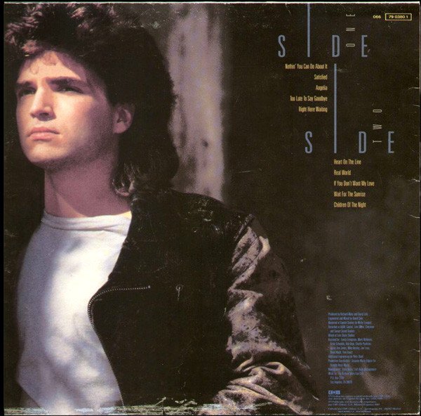 Richard Marx Repeat Offender-LP, Vinilos, Historia Nuestra