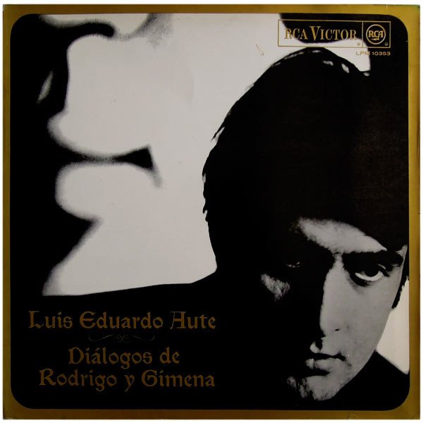 Luis Eduardo Aute Diálogos De Rodrigo Y Gimena-LP, Vinilos, Historia Nuestra