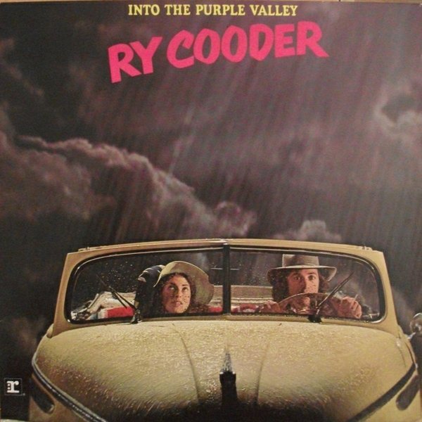 Ry Cooder Into The Purple Valley LP, Vinilos, Historia Nuestra