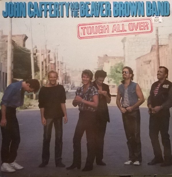 John Cafferty And The Beaver Brown Band Tough All Over-LP, Vinilos, Historia Nuestra