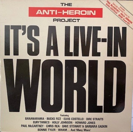 Various The Anti-Heroin Project - It's A Live-In World-2xLP, Vinilos, Historia Nuestra