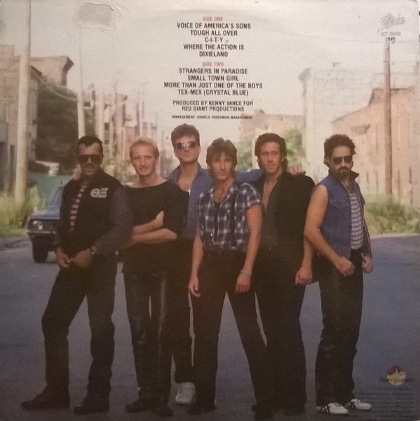 John Cafferty And The Beaver Brown Band Tough All Over-LP, Vinilos, Historia Nuestra