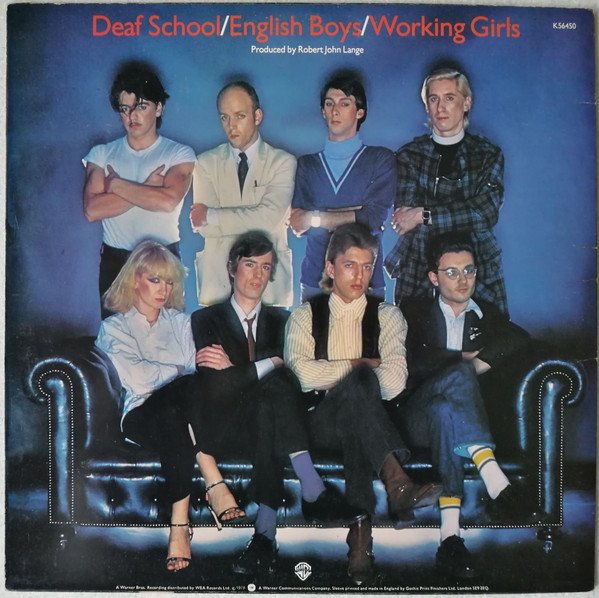 Deaf School English Boys/Working Girls-LP, Vinilos, Historia Nuestra