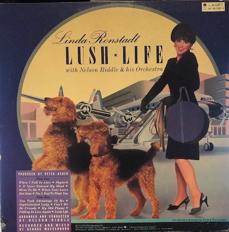 Linda Ronstadt Lush Life-LP, Vinilos, Historia Nuestra