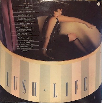 Linda Ronstadt Lush Life-LP, Vinilos, Historia Nuestra