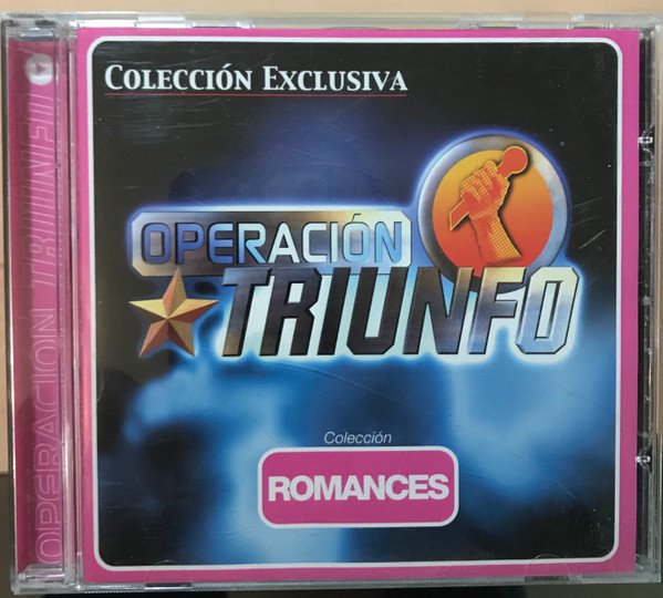 Various Colección "Romances" // Operación Triunfo-CD, Vinilos, Historia Nuestra