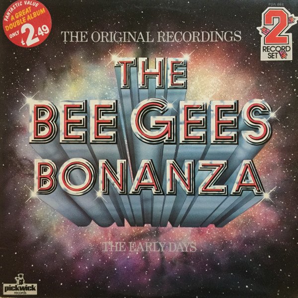 Bee Gees The Bee Gees Bonanza - The Early Days LP, Vinilos, Historia Nuestra