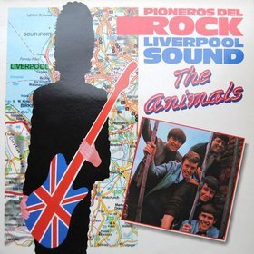 The Animals Pioneros Del Rock Liverpool Sound-LP, Vinilos, Historia Nuestra