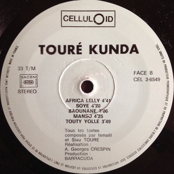 Touré Kunda É'mma Africa-LP, Vinilos, Historia Nuestra