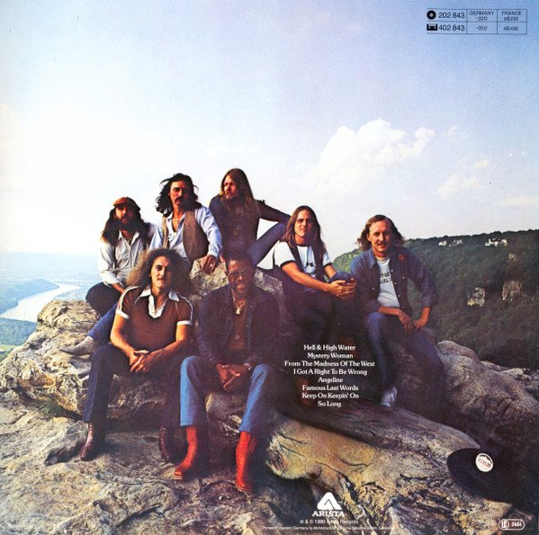 The Allman Brothers Band Reach For The Sky-LP, Vinilos, Historia Nuestra