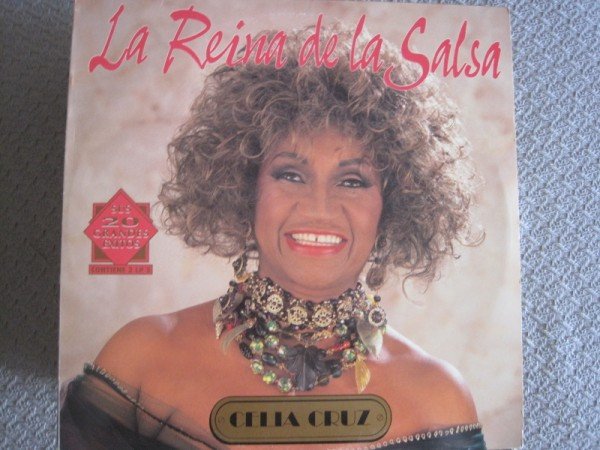 Celia Cruz La Reina De La Salsa (Sus 20 Grandes Exitos)-2xLP, Vinilos, Historia Nuestra