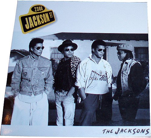 The Jacksons 2300 Jackson Street-LP, Vinilos, Historia Nuestra