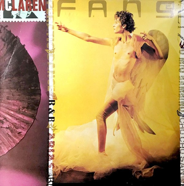 Malcolm McLaren Fans-LP, Vinilos, Historia Nuestra