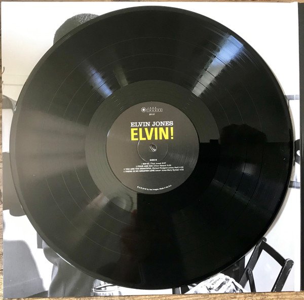 Elvin Jones Elvin!-LP, Vinilos, Historia Nuestra