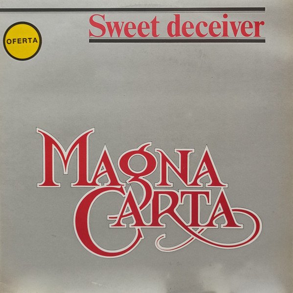 Magna Carta Sweet Deceiver-LP, Vinilos, Historia Nuestra