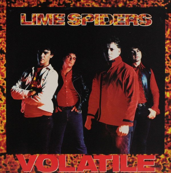 Lime Spiders* Volatile-LP, Vinilos, Historia Nuestra