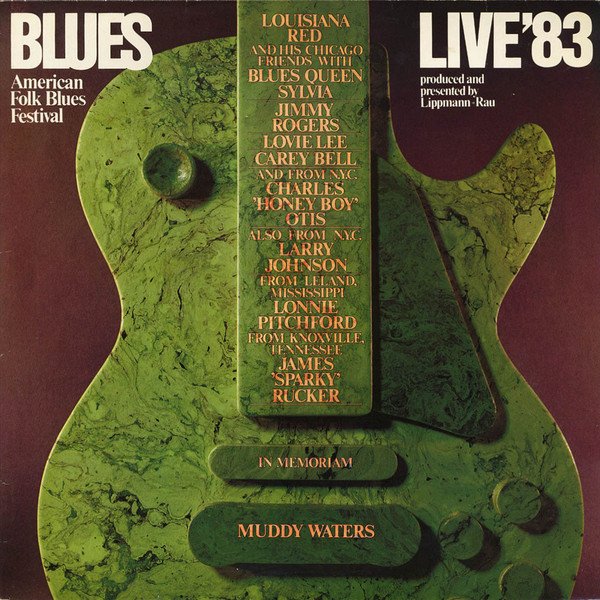 Various American Folk Blues Festival '83 (Blues Live '83) -2xLP, Vinilos, Historia Nuestra