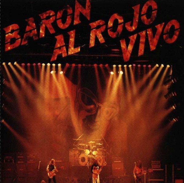 Baron Rojo* Baron Al Rojo Vivo LP, Vinilos, Historia Nuestra