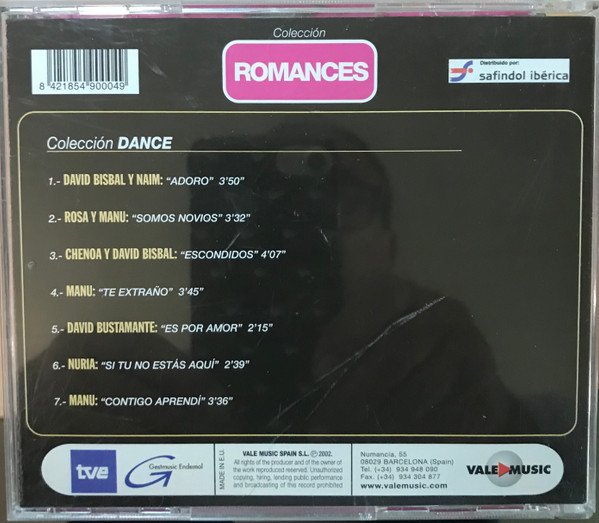 Various Colección "Romances" // Operación Triunfo-CD, CDs, Historia Nuestra