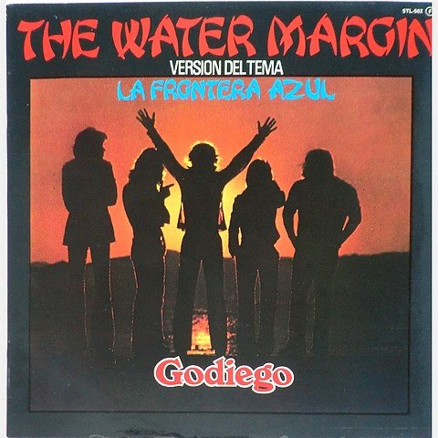 Godiego The Water Margin LP, Vinilos, Historia Nuestra