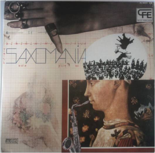 Peter North* Saxomania LP, Vinilos, Historia Nuestra