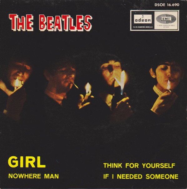 The Beatles Girl-, Vinilos, Historia Nuestra