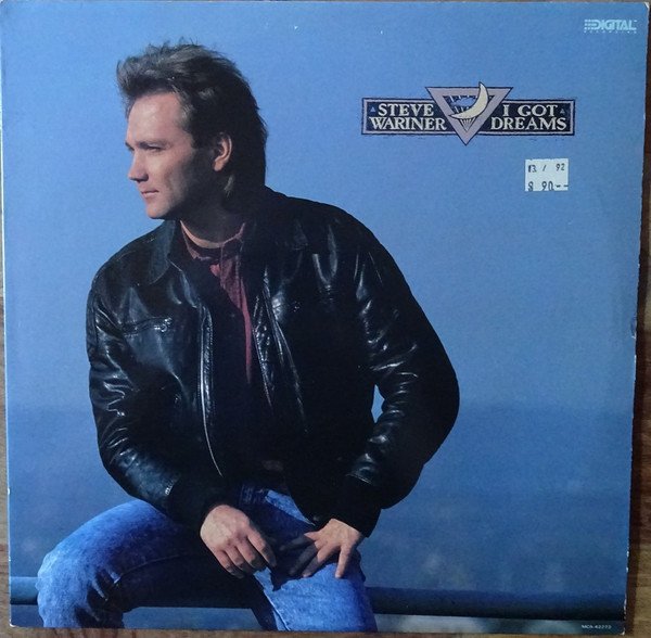 Steve Wariner I Got Dreams LP, Vinilos, Historia Nuestra