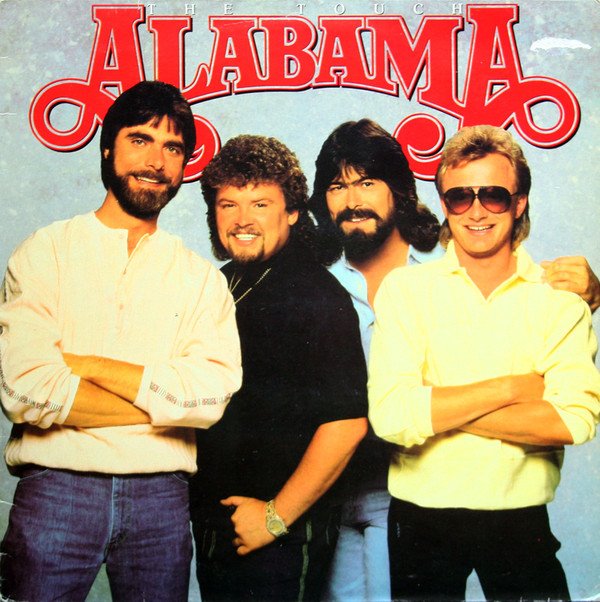 Alabama The Touch LP, Vinilos, Historia Nuestra