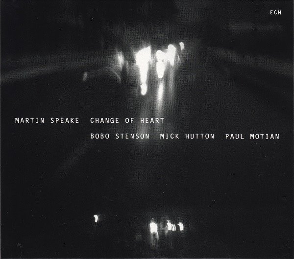 Martin Speake Change Of Heart-, CDs, Historia Nuestra