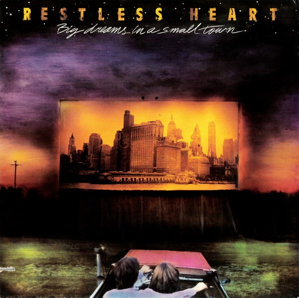 Restless Heart Big Dreams In A Small Town LP, Vinilos, Historia Nuestra