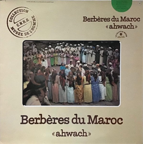 Berbères Du Maroc* Ahwach LP, Vinilos, Historia Nuestra