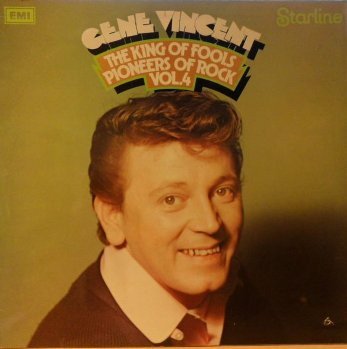 Gene Vincent The King Of Fools LP, Vinilos, Historia Nuestra