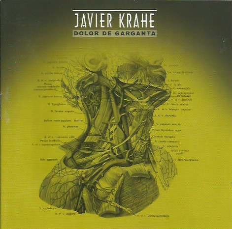 Javier Krahe Dolor De Garganta-, CDs, Historia Nuestra