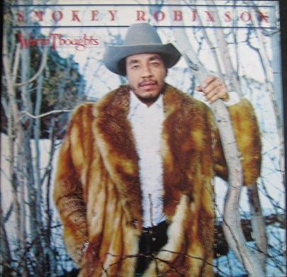 Smokey Robinson Warm Thoughts LP, Vinilos, Historia Nuestra