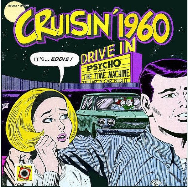 Various Cruisin' 1960 LP, Vinilos, Historia Nuestra