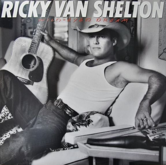 Ricky Van Shelton Wild-Eyed Dream LP, Vinilos, Historia Nuestra