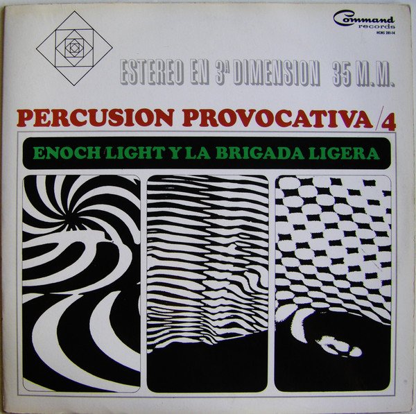 Enoch Light Y La Brigada Ligera* Percusion Provocativa / Vol. 4 LP, Vinilos, Historia Nuestra