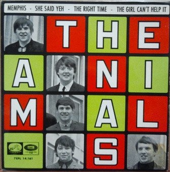 The Animals The Animals-, Vinilos, Historia Nuestra