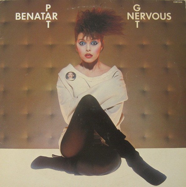 Pat Benatar Get Nervous LP, Vinilos, Historia Nuestra