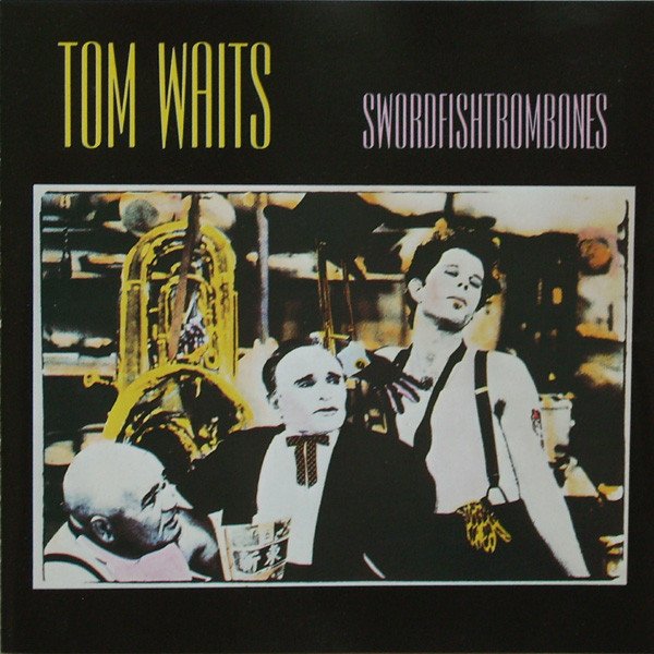 Tom Waits Swordfishtrombones-, CDs, Historia Nuestra