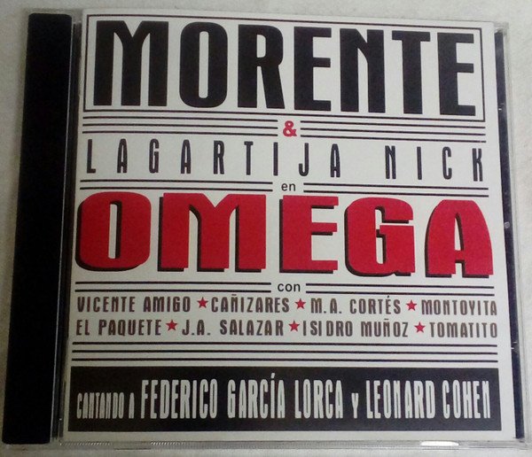 Morente* & Lagartija Nick Omega-, CDs, Historia Nuestra